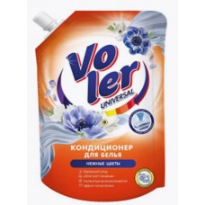 VOLER Кондиционер для тканей Нежные цветы 1л дой пак